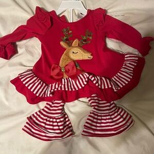 Reindeer Christmas outfit